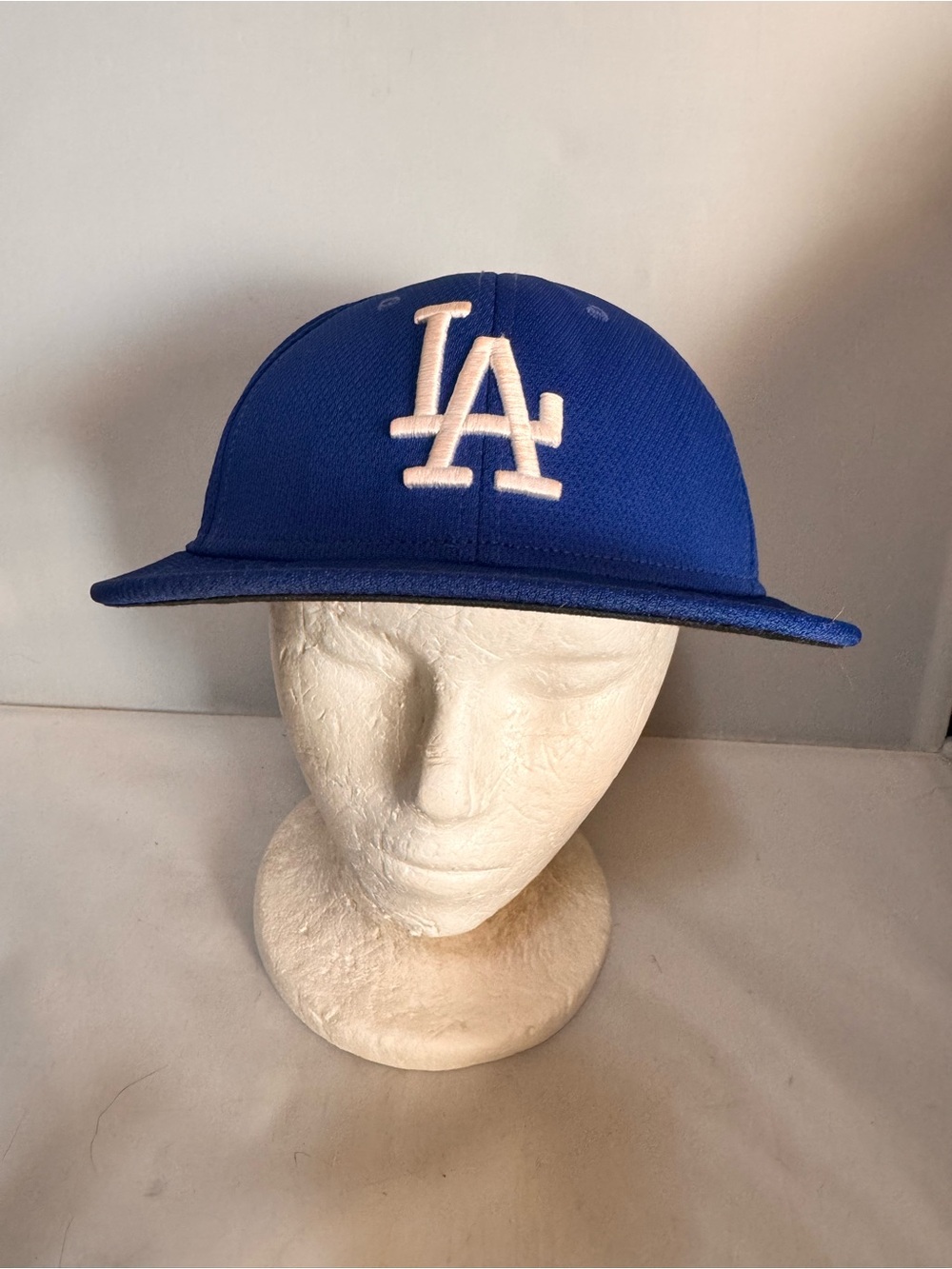 LA Dodgers OC Sports Blue Adjustable Strapback Hat Embroidered Logo Team MLB Cap